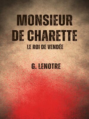 cover image of Monsieur de Charette